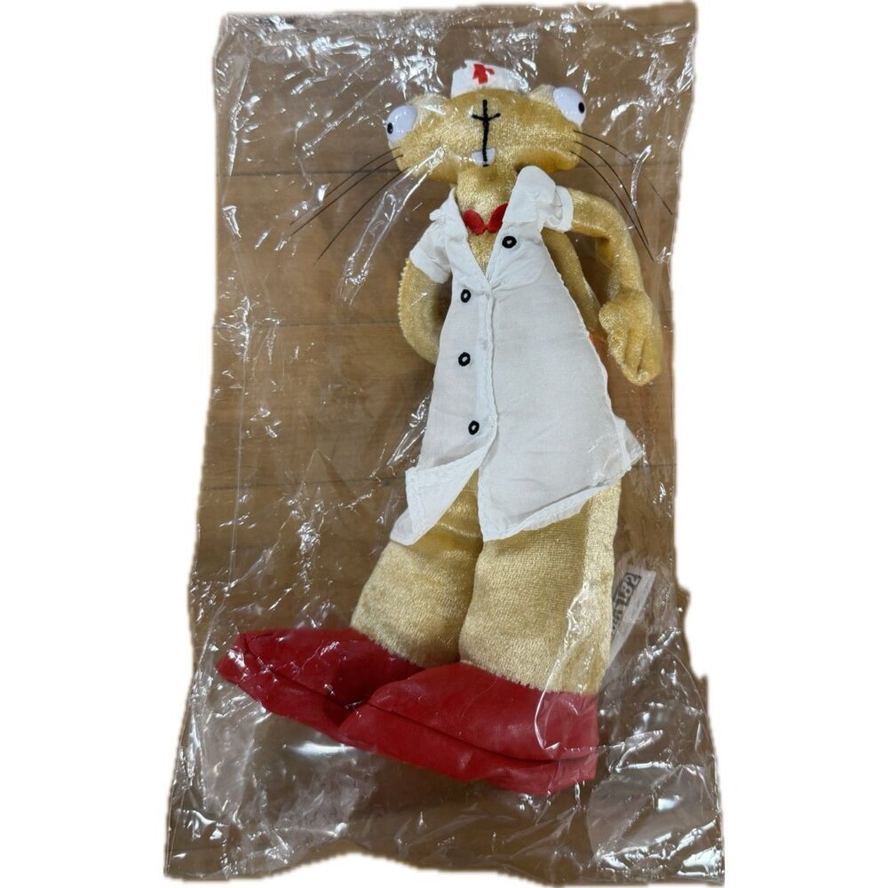 Blink-182 One More Time Tour Nurse Bunny Plush | Official Concert Merch - Picture 2 of 4